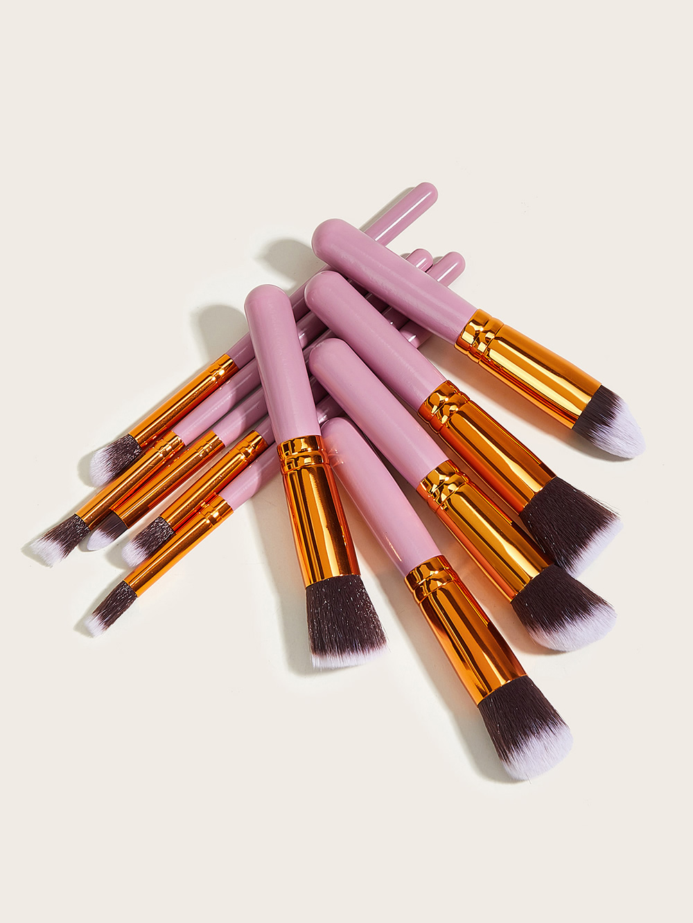 Fashion 10 Pink Gold 10 Sticks-pink Gold,Beauty tools
