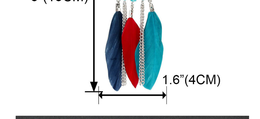 Fashion Color Mixing Feather Round Oil Drop Sun Flower Earrings,Drop Earrings