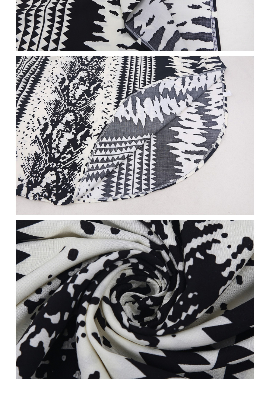 Fashion Black Snake Rayon Snake Print Robe And Sunscreen Blouse,Sunscreen Shirts