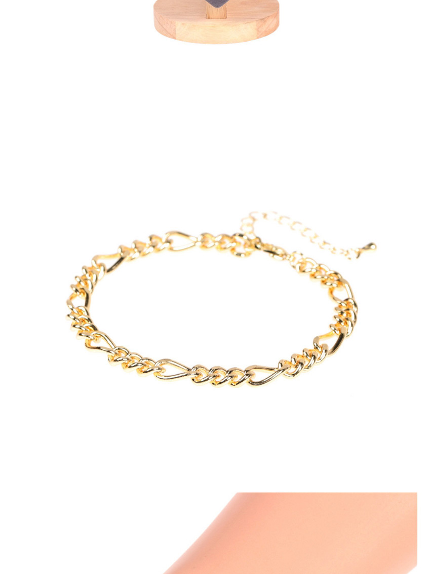 Fashion Bracelet Pig Nose Pendant Thick Chain Earrings Necklace Bracelet,Bracelets