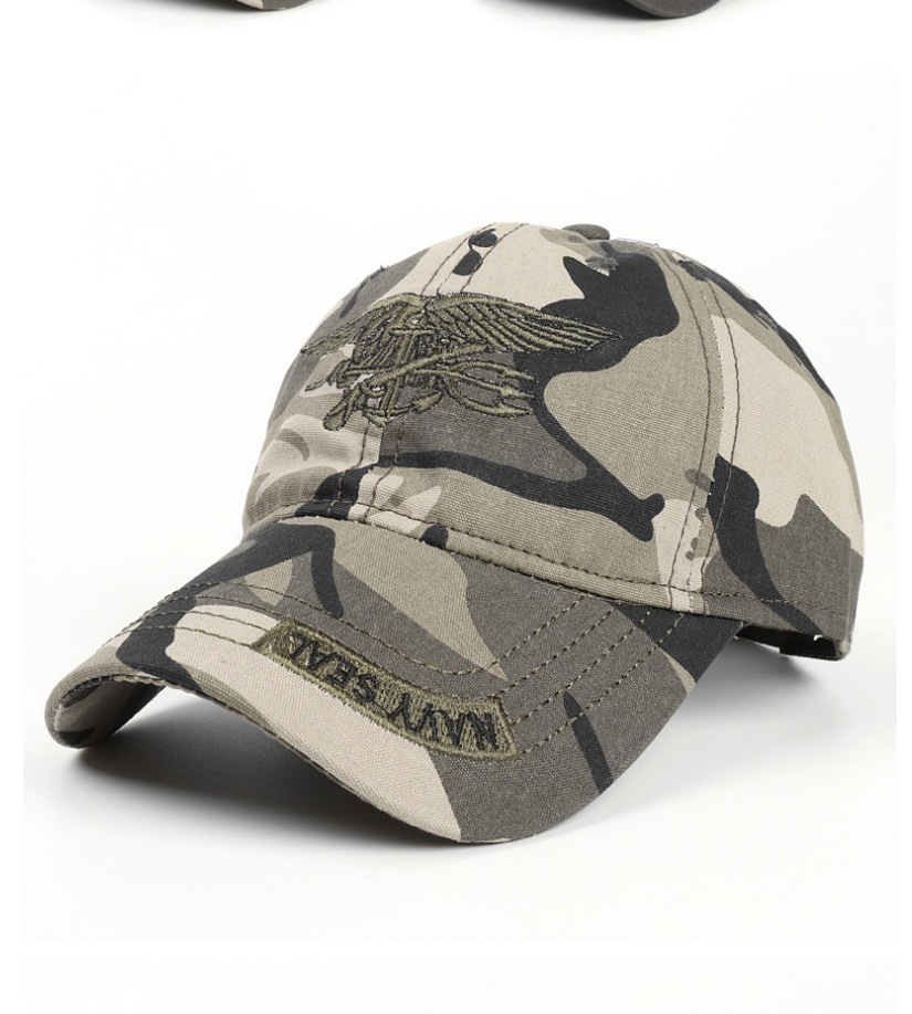 Fashion Camouflage Soft Top Embroidered Letter Baseball Cap,Baseball Caps
