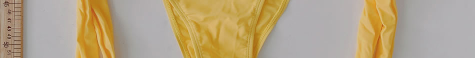 Fashion Yellow Sub-system Rope Swimsuit,Bikini Sets