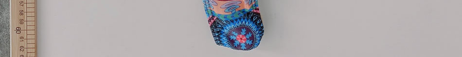 Fashion Color Split-print Geometric Swimsuit,Bikini Sets