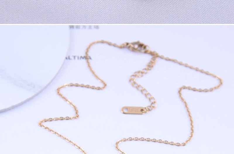 Fashion Gold Color Diamond And Hit Color Windmill Titanium Steel Necklace (rotatable),Pendants