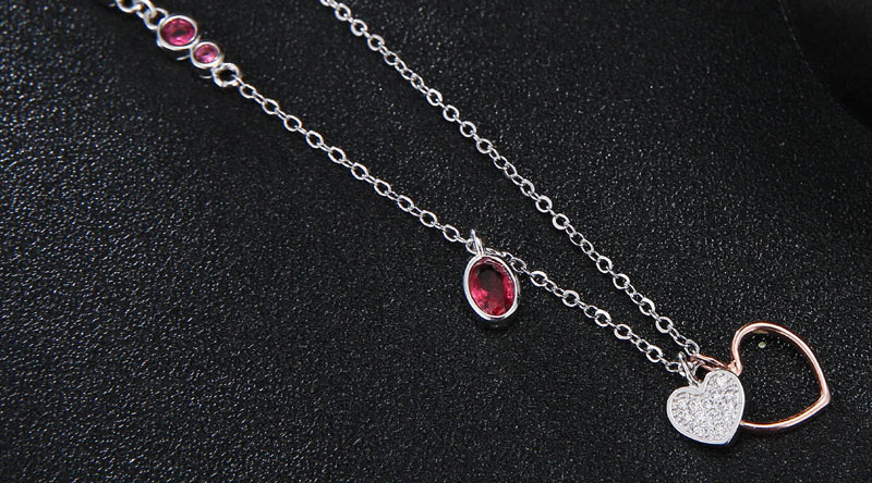Fashion Red Love Necklace,Necklaces