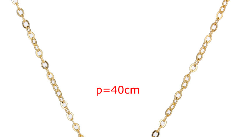 Fashion Golden Teddy Bear Necklace,Necklaces