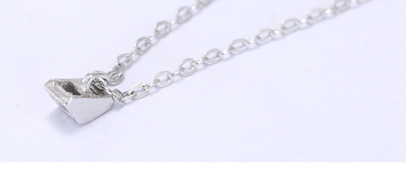 Fashion Silver Geometric Shape Necklace,Necklaces