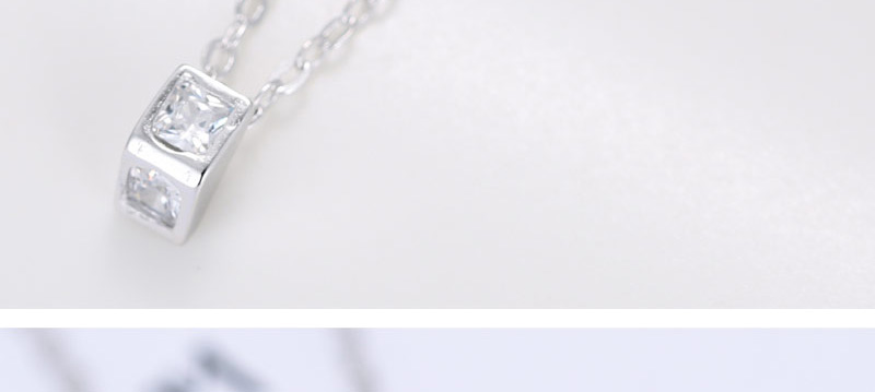 Fashion Silver Geometric Shape Necklace,Necklaces