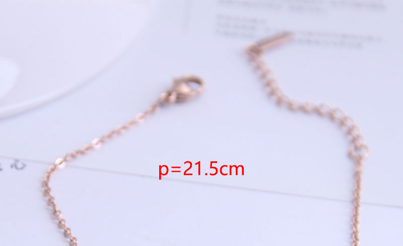 Fashion Butterfly Butterfly Titanium Steel Anklet,Fashion Anklets