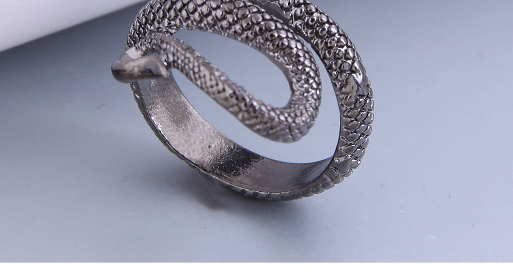 Fashion Silver Color Lucky Snake Ring,Fashion Rings