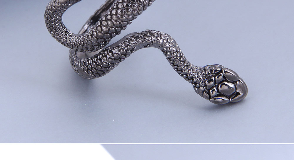 Fashion Silver Color Lucky Snake Ring,Fashion Rings