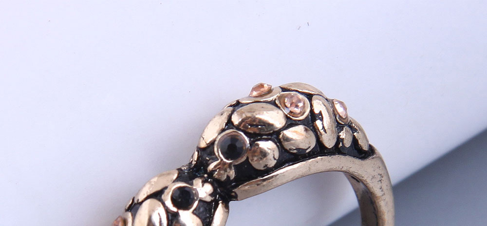 Fashion Silver Color Alloy Kiss Fish Ring,Fashion Rings