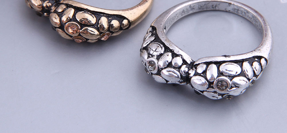 Fashion Gold Color Alloy Kiss Fish Ring,Fashion Rings