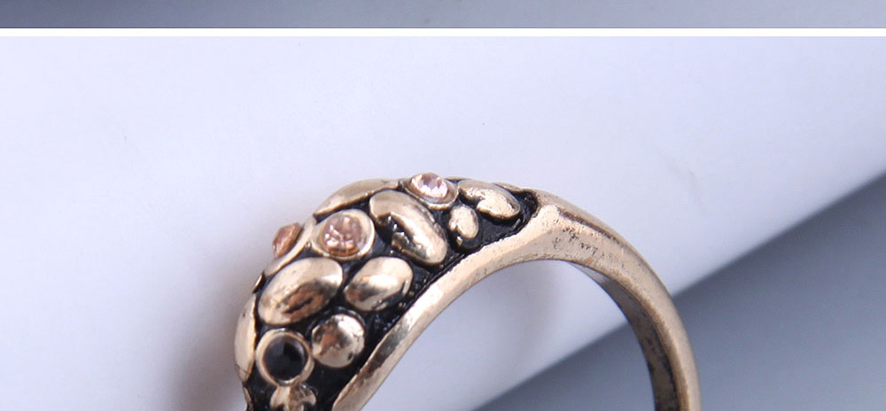 Fashion Gold Color Alloy Kiss Fish Ring,Fashion Rings