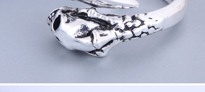 Fashion Silver Alloy Skull Open Ring,Fashion Rings