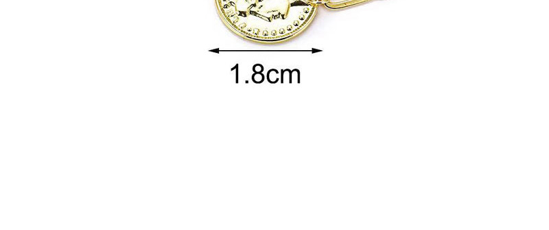 Fashion Gold Metal Pearl Chain Coin Bracelet,Fashion Bracelets