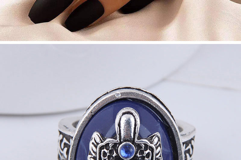 Fashion Gold Color Metal Geometric Ring,Fashion Rings
