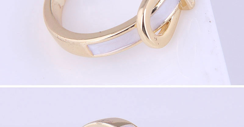Fashion Gold Brass Belt Buckle Open Ring,Rings