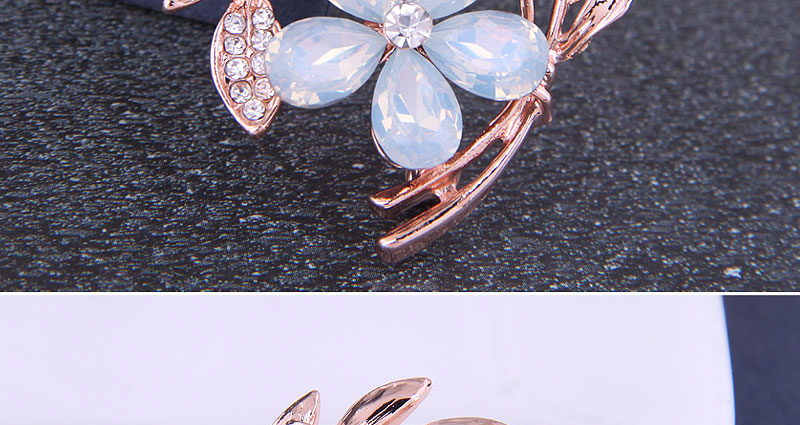 Fashion Gold Alloy Diamond-studded Wheat Ear Brooch,Korean Brooches