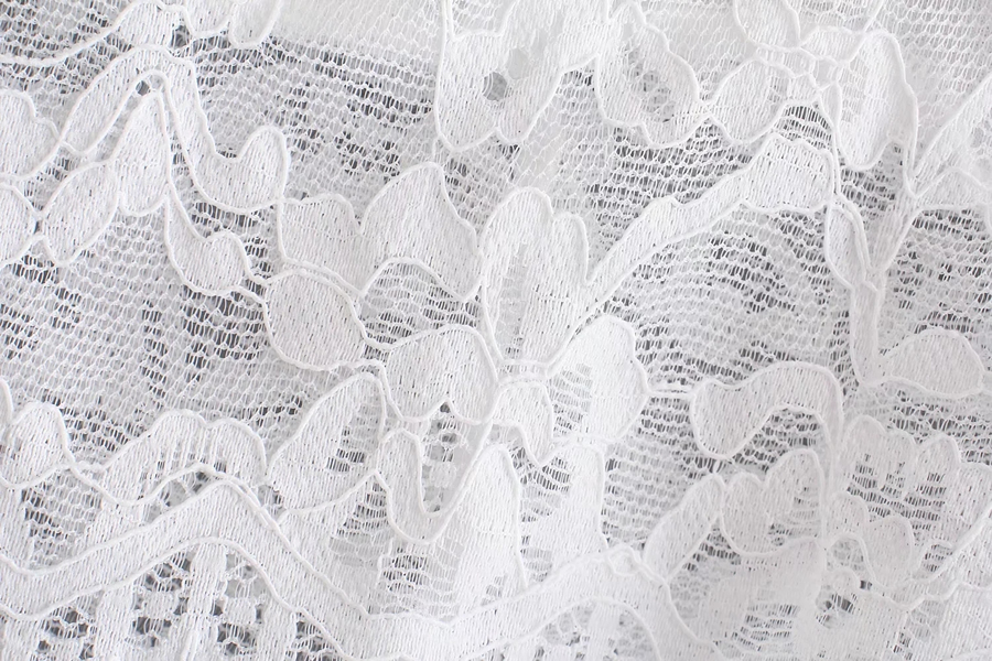 G05865 White Lace See-through Suspenders,SLEEPWEAR & UNDERWEAR