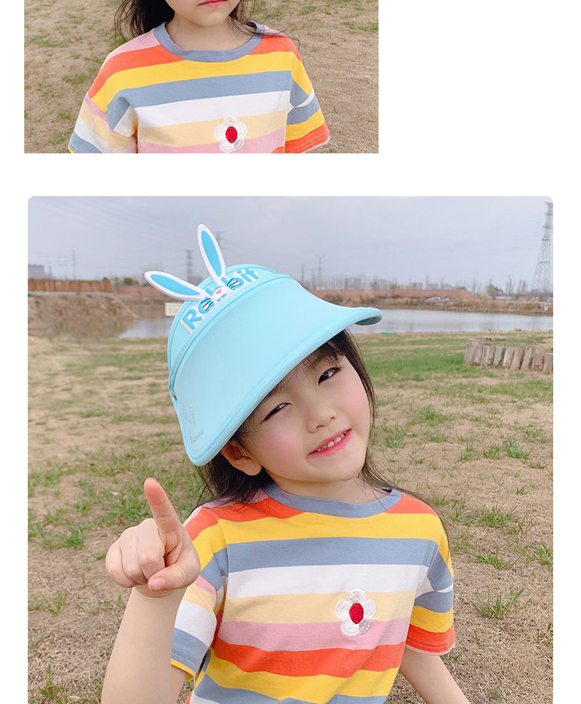 Fashion Et5617 Purple One Size Recommended 2-12 Years Old Chemical Fiber Rabbit Ears Children