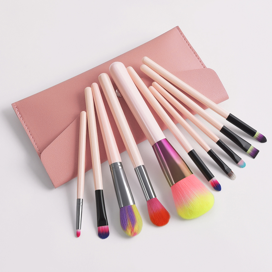 Fashion Color 10-pink Bag-classic Explosion-set,Beauty tools