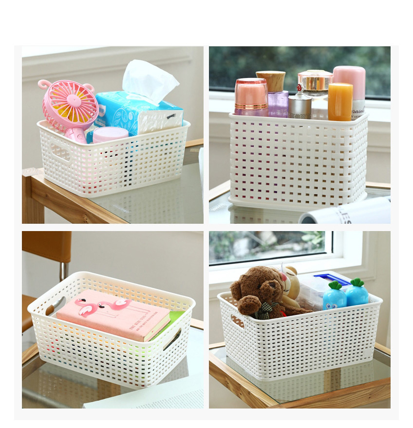 Fashion Small Round Bath Storage Basket,Household goods