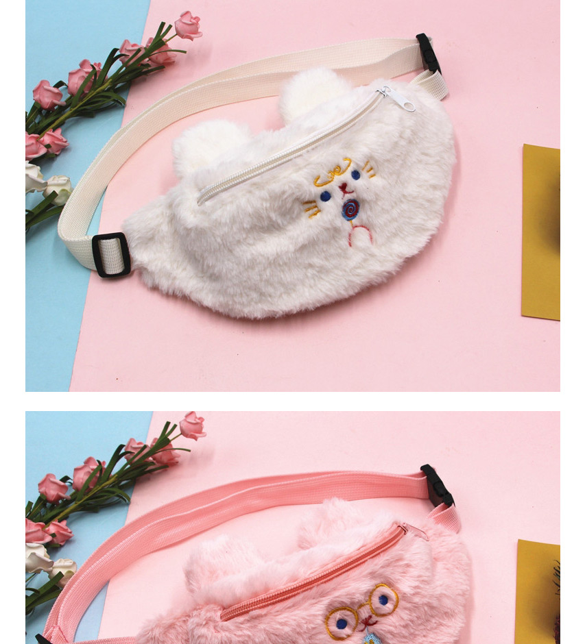 Fashion Gray Didaxiong Plush Childrens One-shoulder Messenger Bag,Pencil Case/Paper Bags