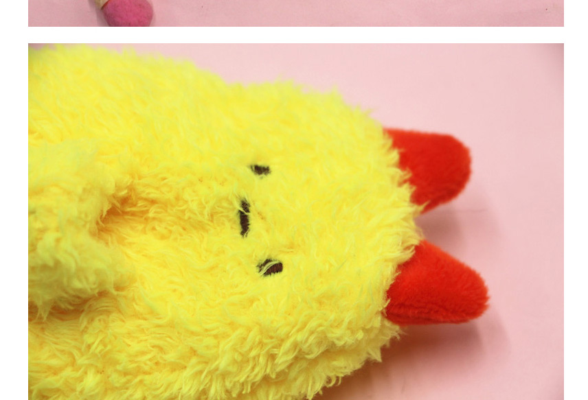 Fashion Yellow Plush Pencil Case With Doll,Pencil Case/Paper Bags