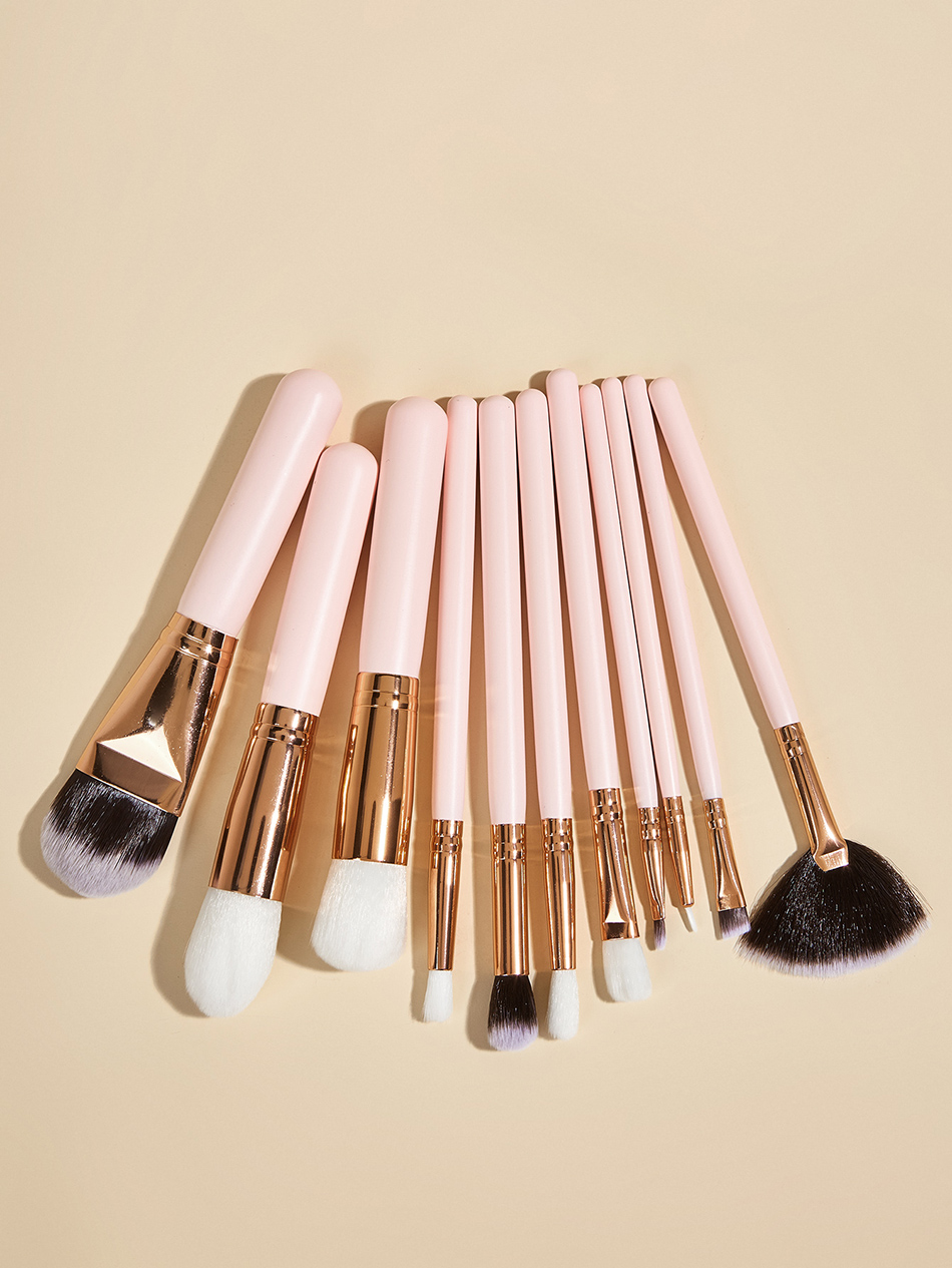 Fashion 11 Pink Gold 11 Sticks-pink Gold,Beauty tools