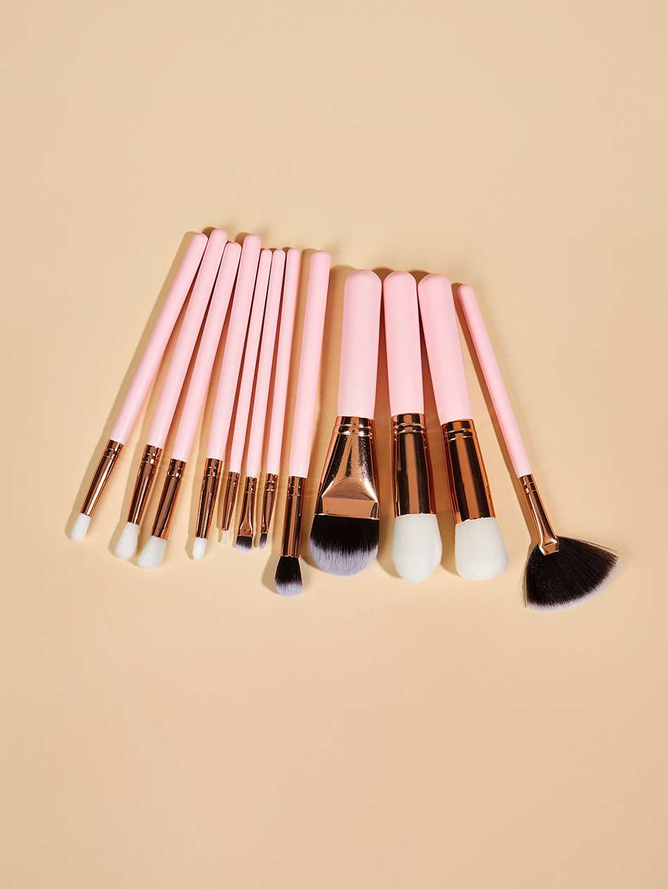 Fashion 12 Pink Gold 12 Sticks-pink Gold,Beauty tools