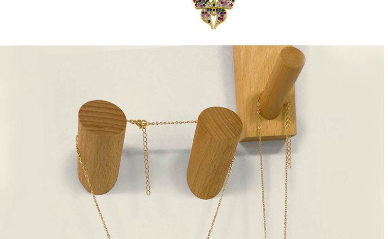 Fashion A Colorful Butterfly Necklace,Necklaces