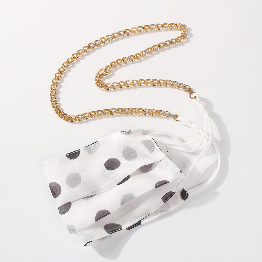 Fashion Gold Color Alloy Chain Multi-purpose Necklace,Chains