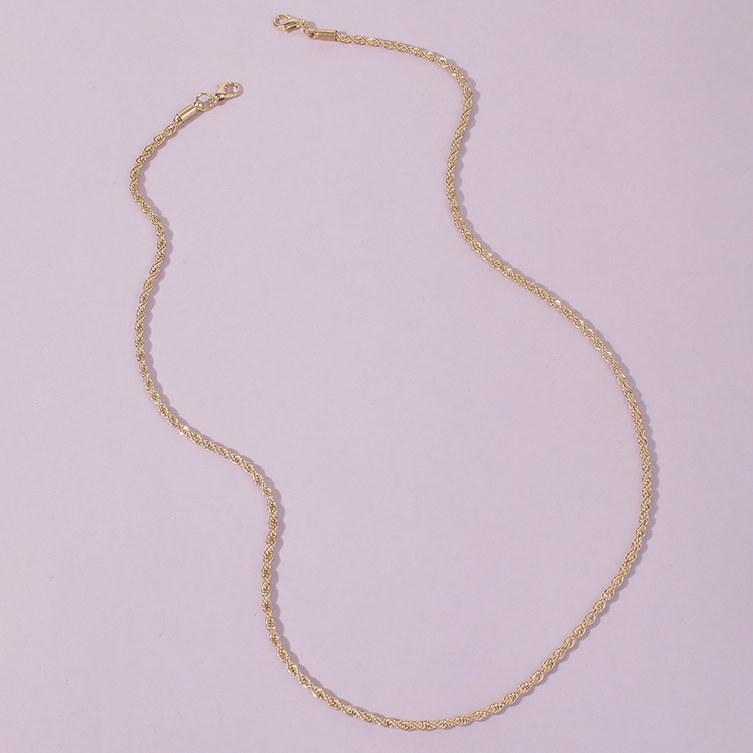 Fashion Gold Color Alloy Chain Multipurpose Necklace,Chains