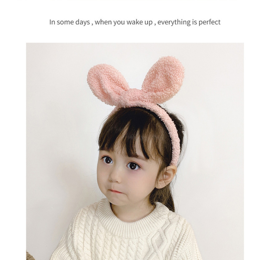 Fashion Brown Bear Childrens Rabbit Ears Bow Antler Headband,Kids Accessories