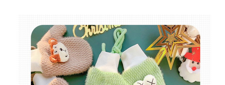 Fashion Little Fox [green] Children Cartoon Gloves,Gloves