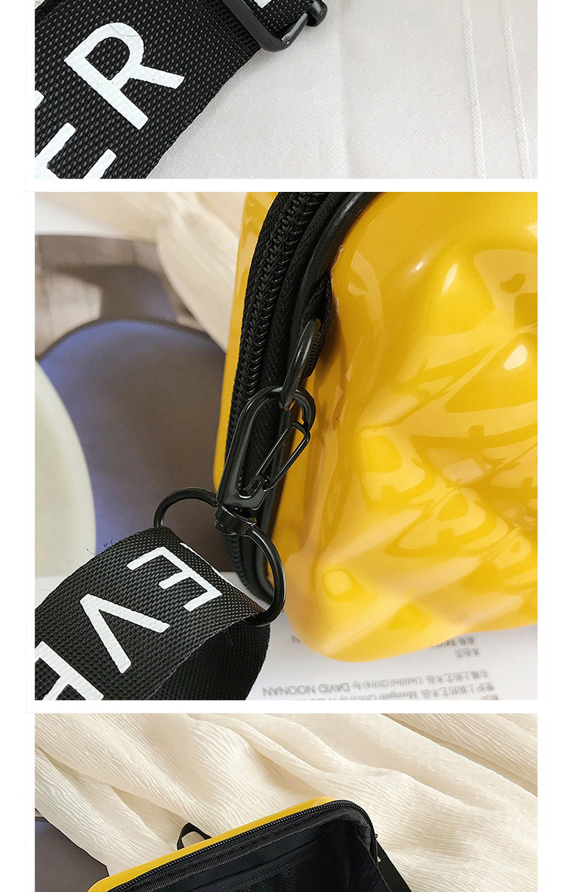 Fashion Champagne Childrens Suitcase Hard Shell Shoulder Bag,Messenger bags