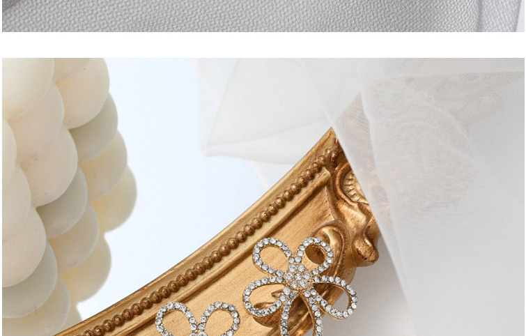 Fashion Gold Color Rhinestone Flower Cutout Earrings,Stud Earrings