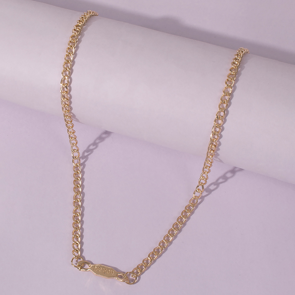 Fashion Gold Color Alloy Geometric Necklace,Chokers