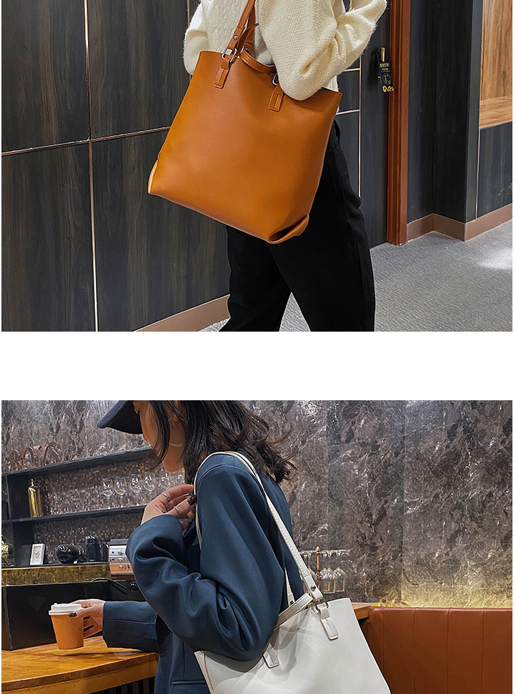 Fashion Red-brown Solid Soft Leather Shoulder Bag,Messenger bags