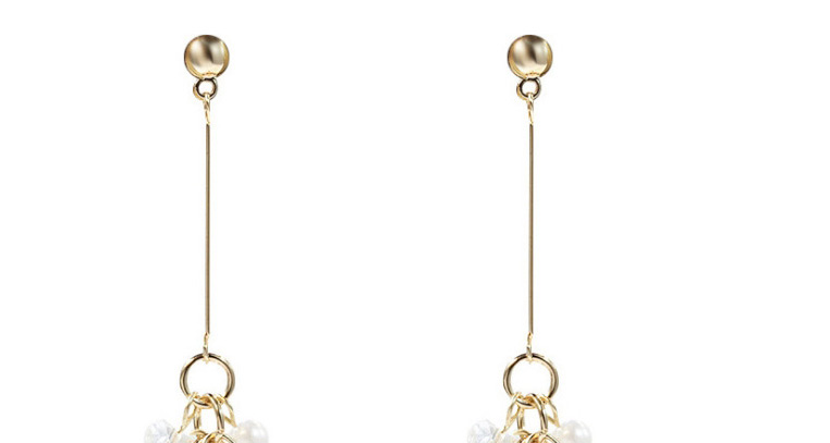 Fashion Golden Crystal Tassel Star Circle Zircon Earrings,Drop Earrings