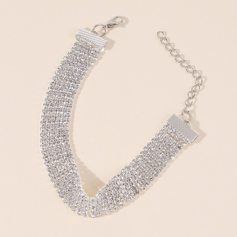 Fashion White K Alloy Diamond Bracelet,Fashion Bracelets