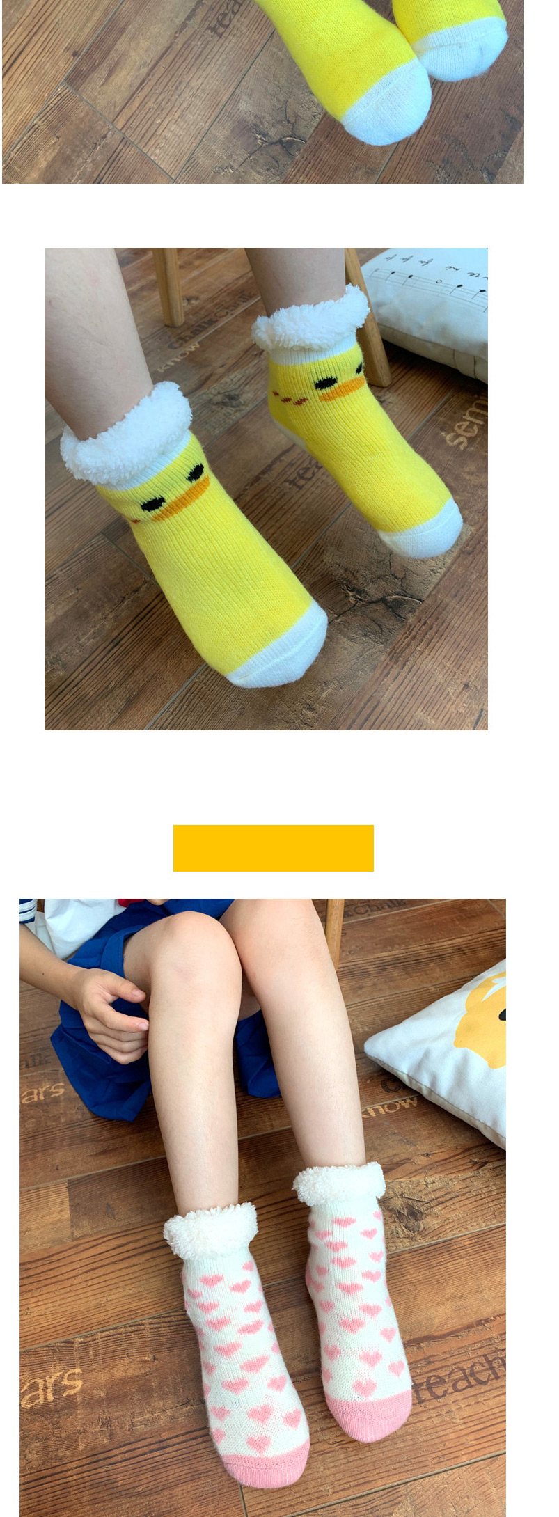 Fashion Baby Penguin Christmas Thick Printed Baby Non-slip Floor Socks,Fashion Socks