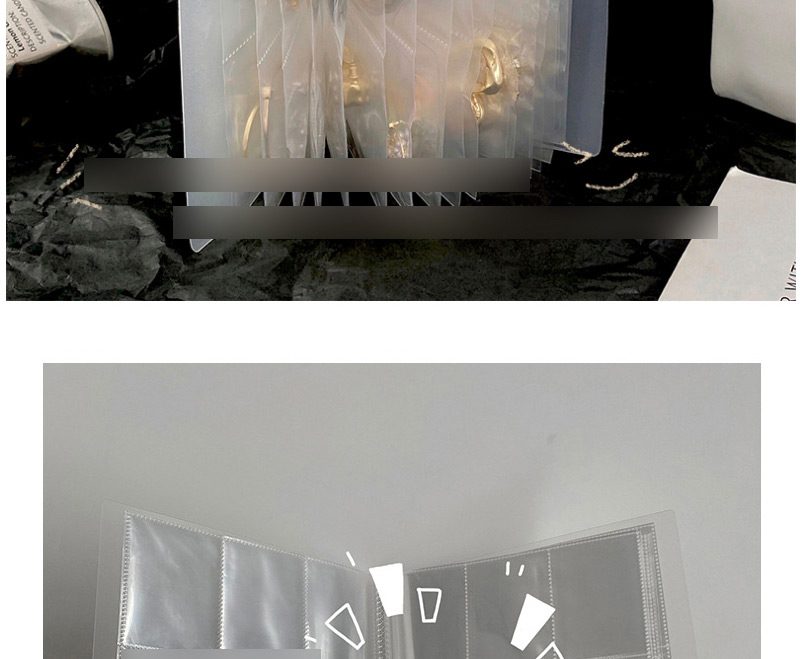 Fashion 30 Transparent Sealed Bag Pvc Storage Bag,Home storage