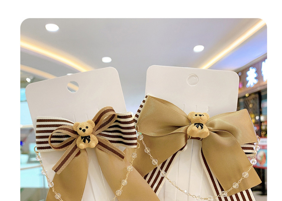 Fashion Knitted Bow Hairpin Children