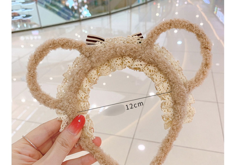 Fashion Knitted Bow Hairpin Children