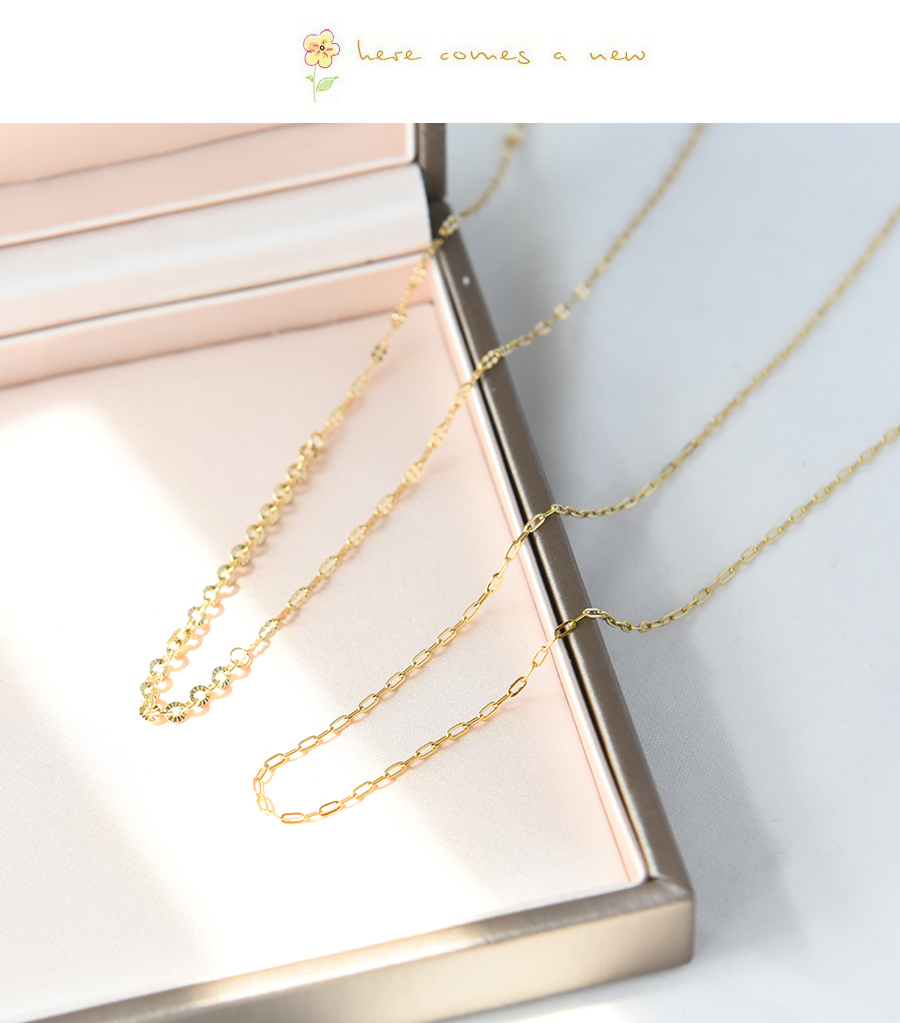 Fashion Gold Irregular Necklace Accessories,Necklaces