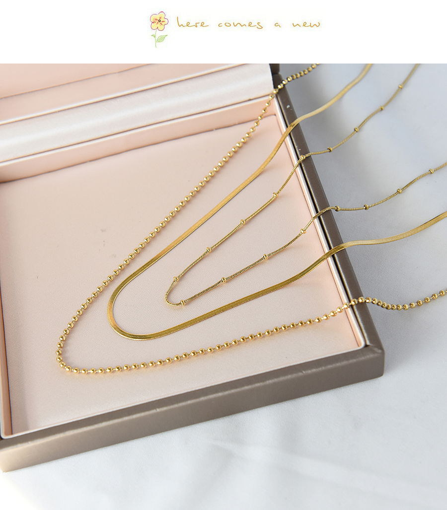 Fashion Gold Alloy Geometric Necklace Accessories,Necklaces