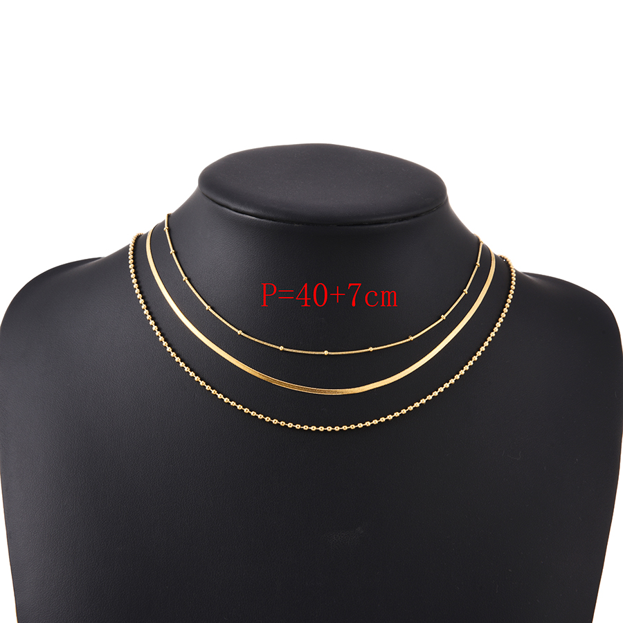 Fashion Gold Alloy Geometric Necklace Accessories,Necklaces
