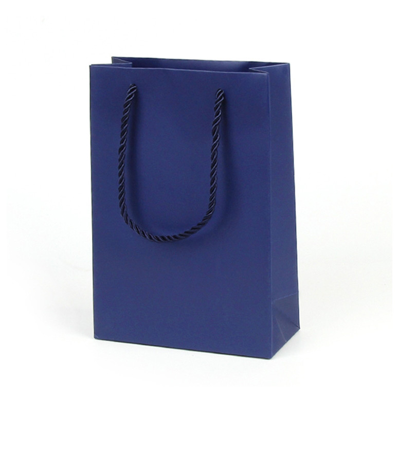 Fashion Blue B-j Unlabeled Tote Bag Unmarked Gift Box Tote Bag,Home storage